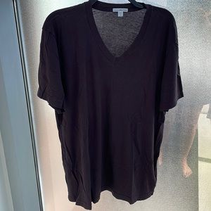 Mens James Perse v neck T-shirt